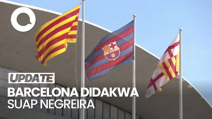 Barcelona Didakwa Suap Wasit, Kantor Federasi Sepakbola Spanyol Digeledah