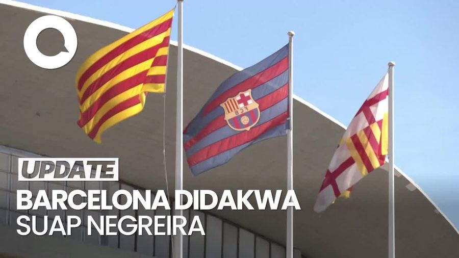 Barcelona Didakwa Suap Wasit, Kantor Federasi Sepakbola Spanyol Digeledah