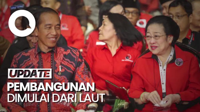 Megawati Minta ke Jokowi Lahan Subur Tidak Dikonversi