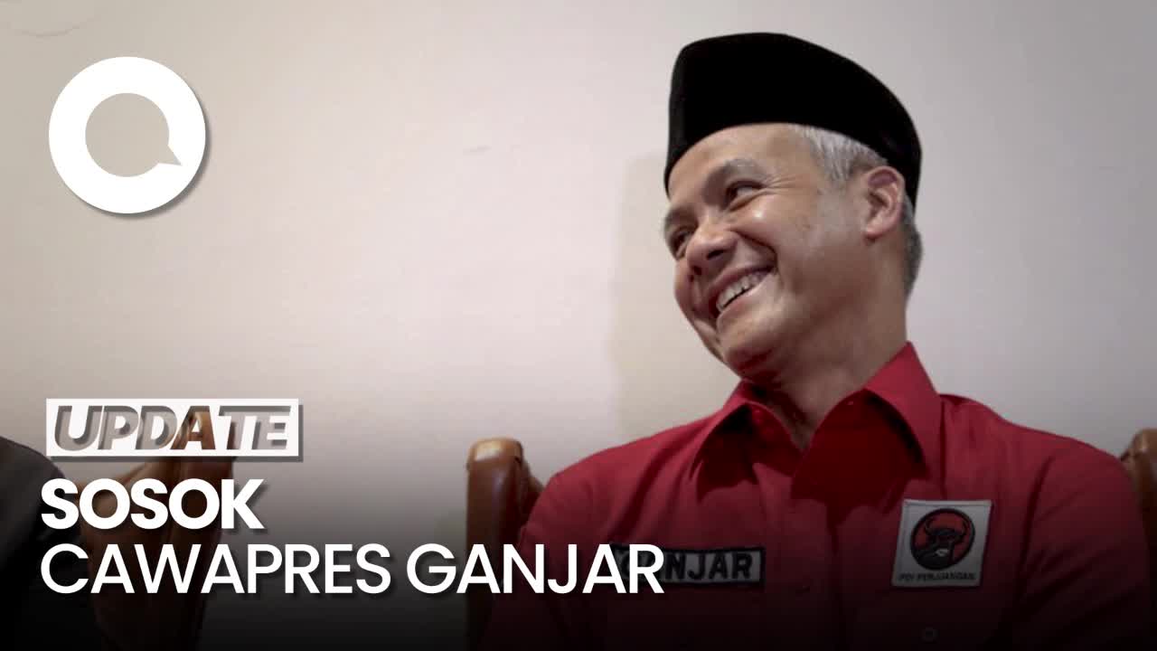 Ganjar Mengaku Sudah Tahu Nama Cawapresnya: Sabar Dulu