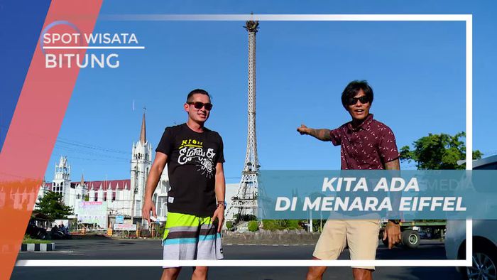 Melihat Dari Dekat Menara Eiffelnya Indonesia di Kota Bitung