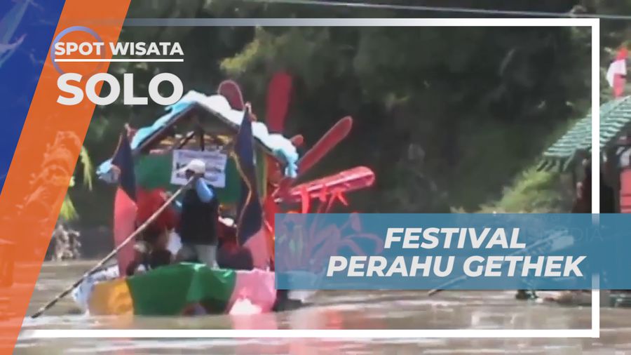 Festival Gethek, Ajang Mengenang Masa Kejayaan Sungai Bengawan Solo