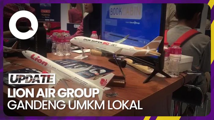 Lion Air Group Gunakan Bahan Baku Kulit Lokal di Kursi Pesawat