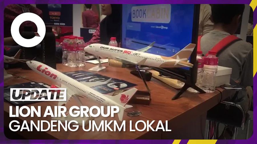 Lion Air Group Gunakan Bahan Baku Kulit Lokal di Kursi Pesawat