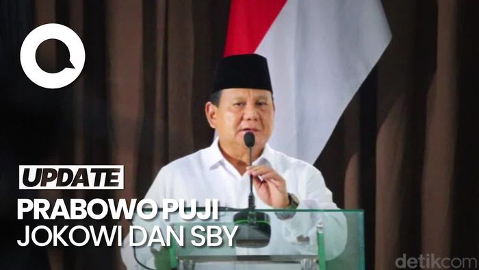 Prabowo Sebut Fondasi Ekonomi Solid Jokowi Tak Lepas dari SBY