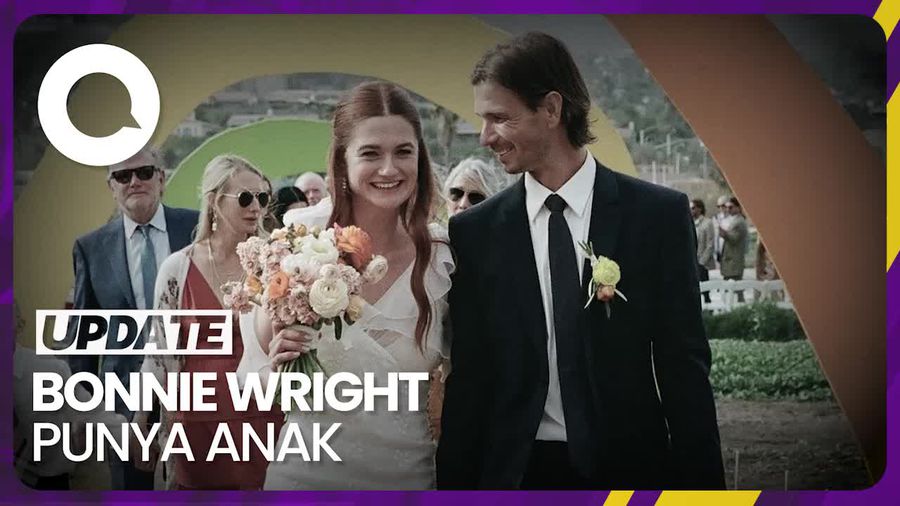 Selamat! Bonnie Wright Melahirkan Anak Pertama