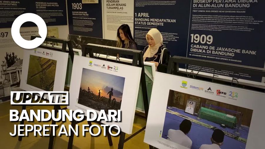Melihat Kota Bandung dari Jepretan Pewarta Foto