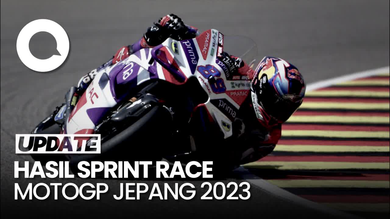 Jorge Martin Juara Sprint Race MotoGP Jepang, Bagnaia Ketiga