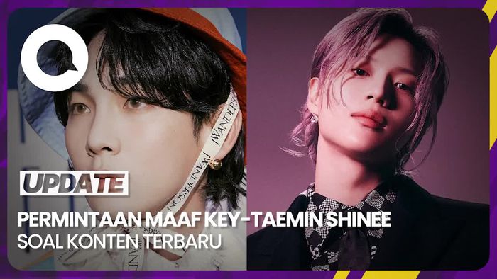 KEY-TAEMIN SHINee dan Tim Produksi Minta Maaf soal Kontroversi Konten Terbaru