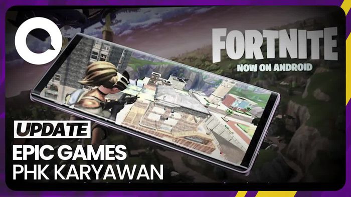 Kabar Epic Games PHK Hampir 900 Karyawan