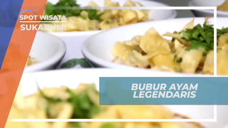 Mencicipi Kelezatan Bubur Ayam Odeon Khas Keturunan Tionghoa Asli Sukabumi