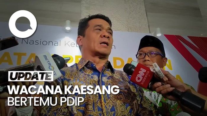 Kaesang Berencana akan Temui Megawati, Gerindra: Tak Masalah