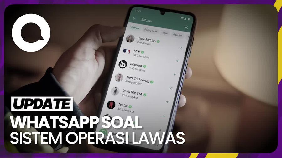 Berikut HP Android yang Tak Bisa Pakai WhatsApp Mulai Bulan Depan