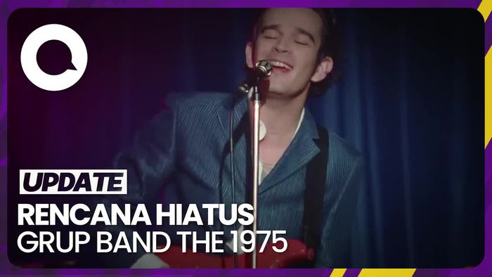 Umumkan The 1975 Hiatus, Matty Healy Tegaskan Band-nya Tak Bubar