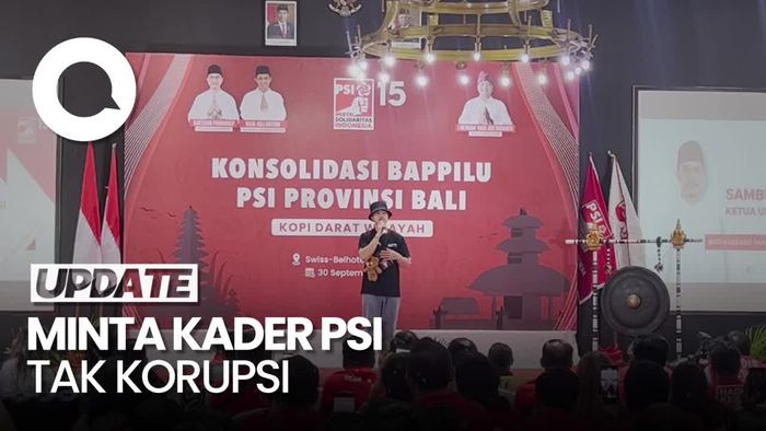 Kaesang: Sebelum Ditangkap KPK, Jika Kader Korupsi Saya Sembelih Duluan