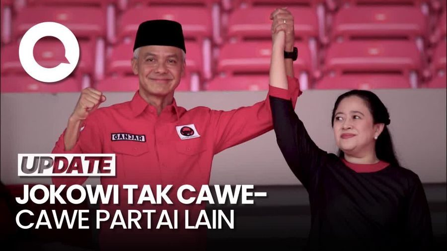 Puan: Saya Nggak Lihat Jokowi Cawe-cawe ke Parpol Lain