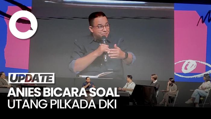 Anies Cerita soal Utang di Pilgub DKI: Jika Menang Dianggap Lunas