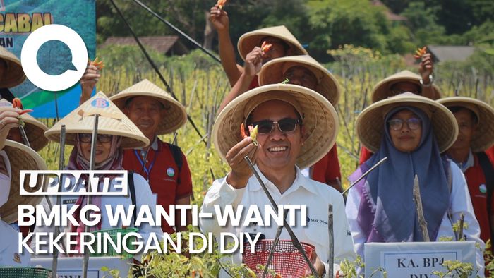 BMKG Wanti-wanti Kekeringan di DIY, Musim Hujan Diprediksi Mulai November