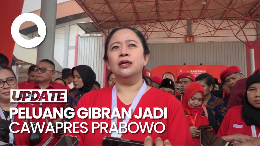 Gibran Disebut Ideal Jadi Cawapres Prabowo, Puan: Ya, Boleh