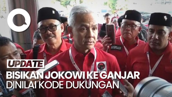 Isi Bisik-bisik Jokowi ke Ganjar hingga Dinilai Kode Keras Dukungan
