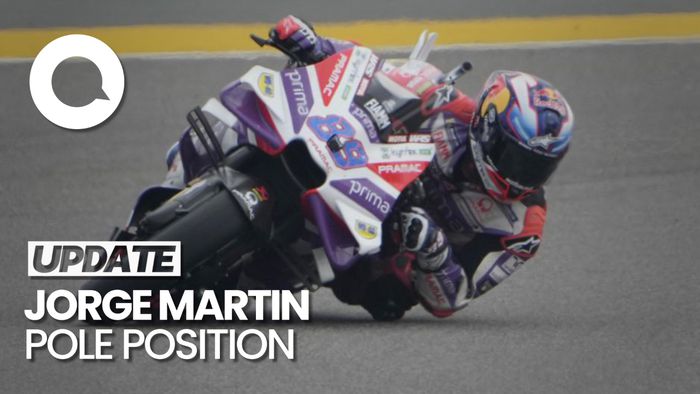 Jorge Martin Tercepat di Kualifikasi MotoGP Jepang 2023