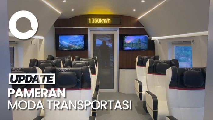 Melihat Sederet Pameran Transportasi Massal di Hub Space 2023