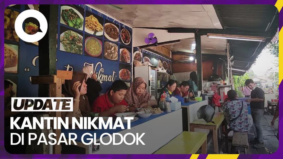 Review Kantin Chinese Food Halal di Pasar Glodok