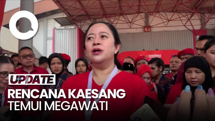Kaesang Mau Temui Megawati, Puan: Ayo Ketemu Mbak Puan Dulu