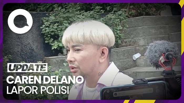 Cerita Caren Delano Mobilnya Diduga Dibawa Kabur Sopir