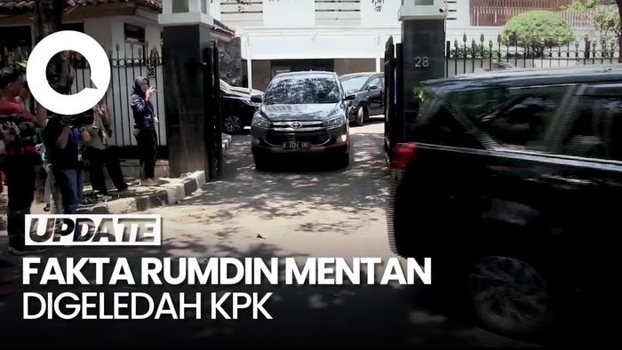 Fakta-fakta KPK Geledah Rumdin Mentan Yasin Limpo, Ada Senpi-Uang Miliaran