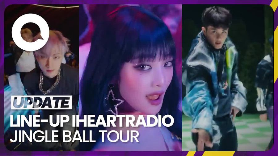 Grup K-Pop di iHeartRadio Jingle Ball Tour: NCT DREAM-P1Harmony