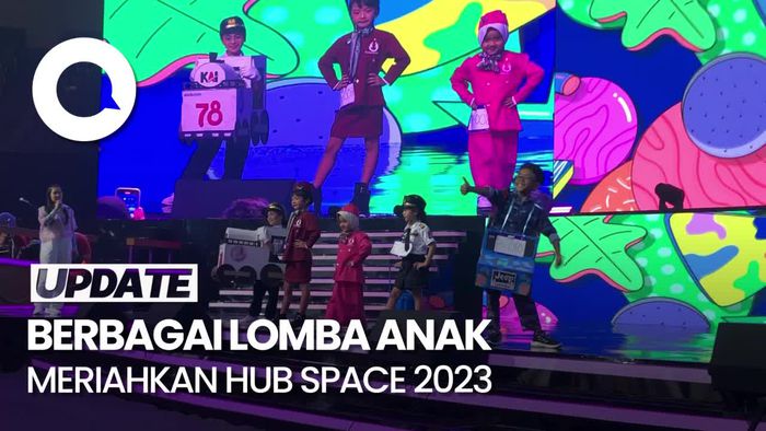 Selain Pameran Transportasi, di Hub Space 2023 Juga Ada Lomba Anak