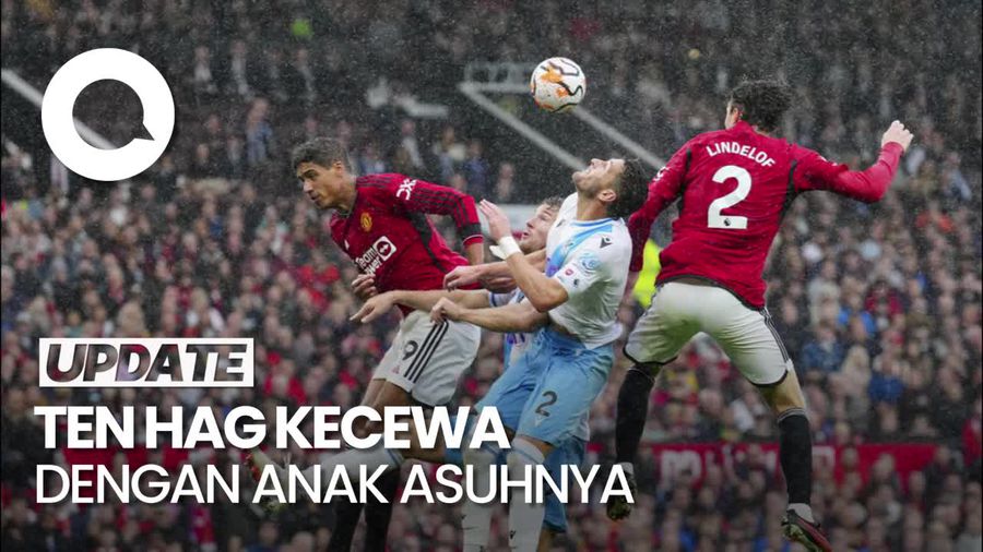 Kecewanya Ten Hag dengan MU: Kurang Tekad untuk Cetak Gol