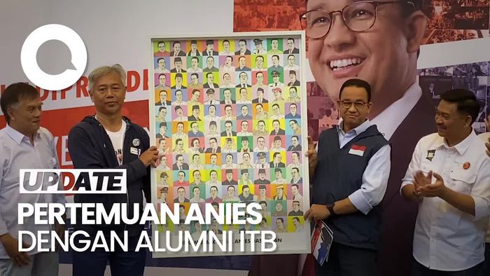 Anies Bertemu Alumni ITB, Bahas Metode Ilmiah dalam Mengambil Kebijakan
