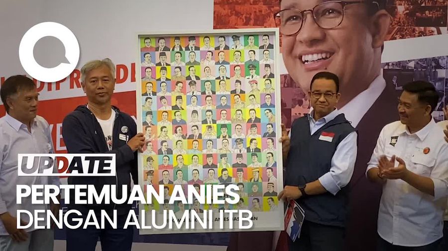Anies Bertemu Alumni ITB, Bahas Metode Ilmiah dalam Mengambil Kebijakan