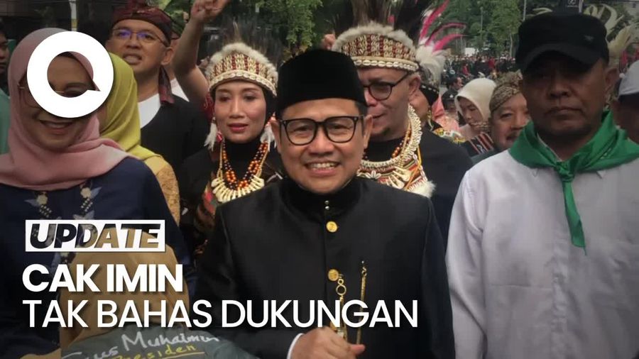 Bertemu Habib Rizieq, Cak Imin Bantah Bahas Dukungan