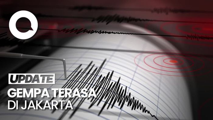 Gempa M 5,4 di Sukabumi, Terasa hingga Jakarta