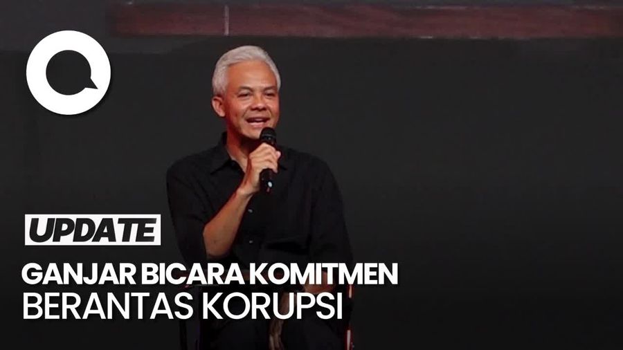 Ganjar: Kalau Nggak Punya Agenda Antikorupsi, Bukan Kelompokku
