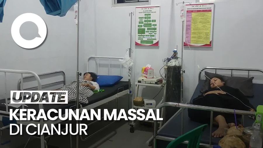 Puluhan Warga Cianjur Keracunan Seusai Konsumsi Nasi Besek Muludan
