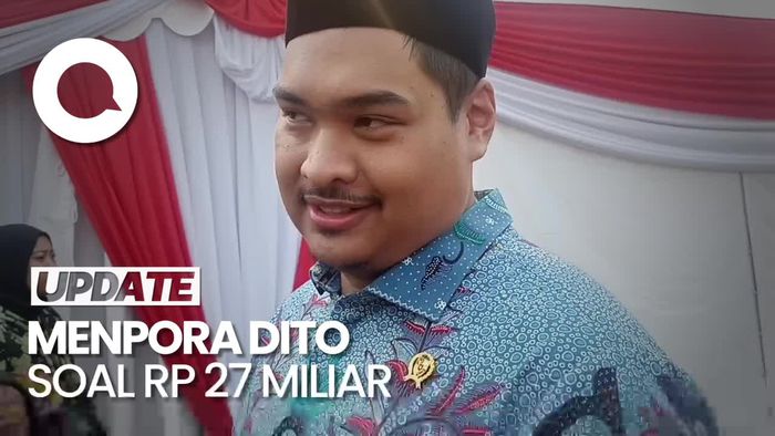 Respons Menpora Dito soal Tudingan Terima Rp 27 Miliar di Kasus BTS