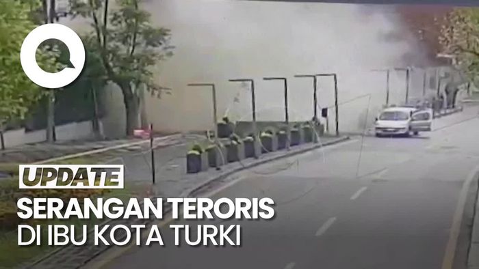 Pelaku Teroris di Turki: 1 Ditembak di Kepala, 1 Lagi Meledakkan Diri