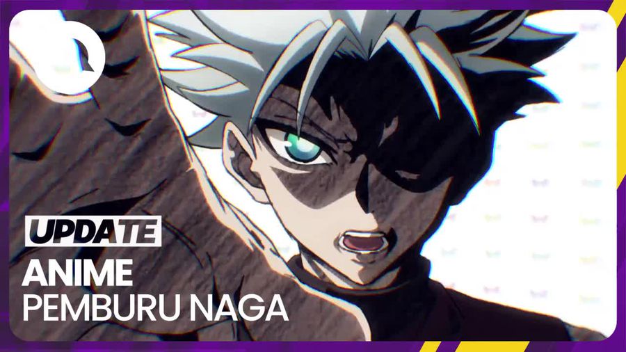 Ragna Crimson, Anime Aksi Fantasi Pemburu Naga