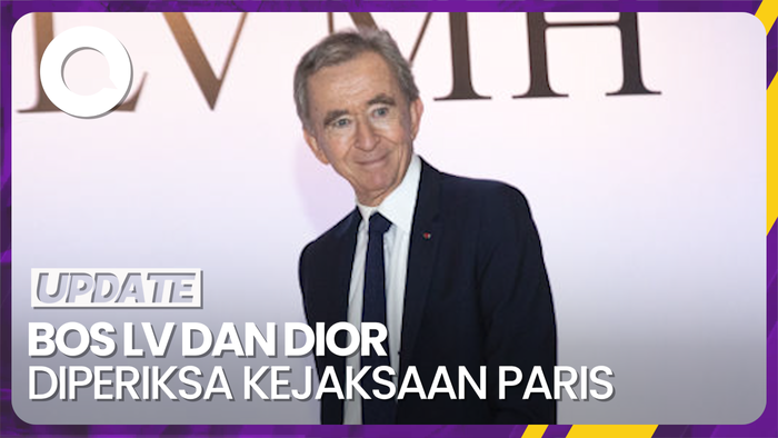 Bos Louis Vuitton Diduga Tersandung Kasus Pencucian Uang