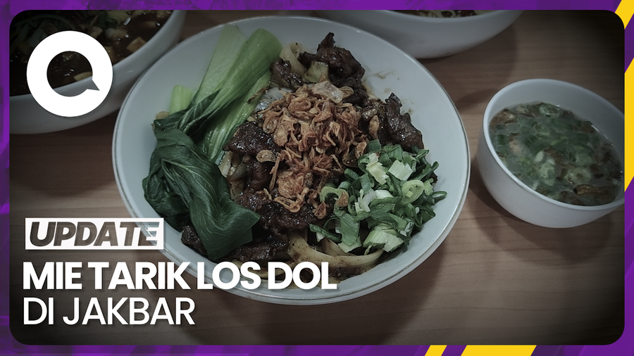 Cita Rasa Mie Tarik Jumbo bak Restoran Mewah