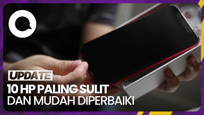 Deretan HP yang Paling Gampang hingga Susah Diservis