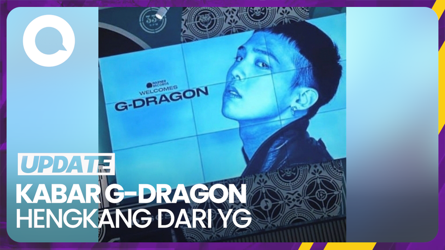 G-Dragon Dikabarkan Gabung dengan Warner Music