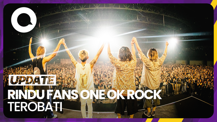 ONE OK ROCK Sukses Obati Penantian 10 Tahun OORers Indonesia