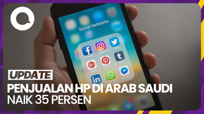 Penjualan HP di Arab Saudi Melonjak Ditengah Lesunya Pasar Global