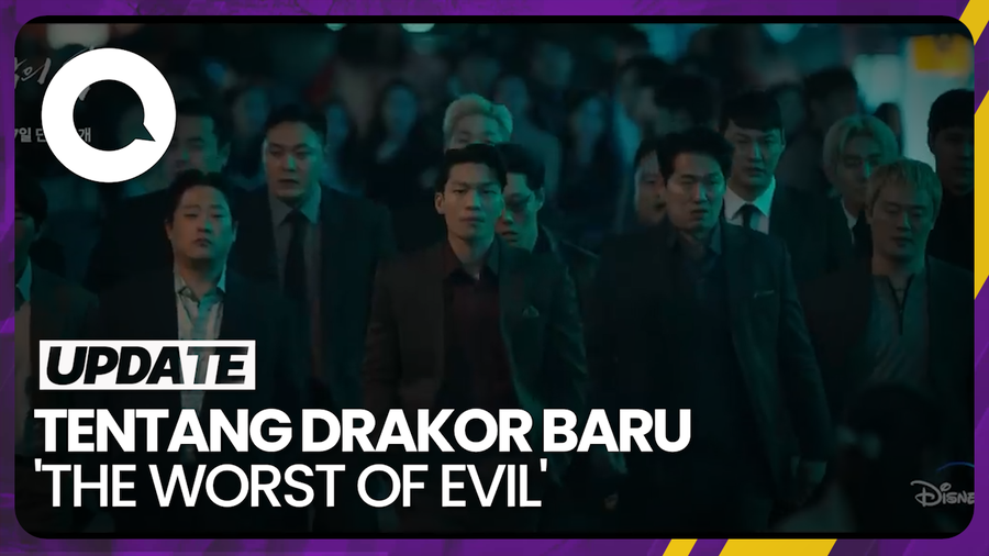  Rekomendasi Drakor Terbaru: Duet Ji Chang Wook-Wi Ha Jun di The Worst of Evil 