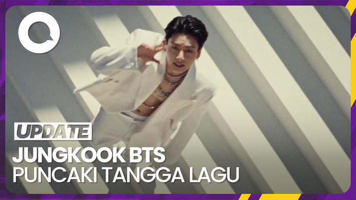  Single 3D Jungkook BTS Debut di Peringkat 3 Global Spotify